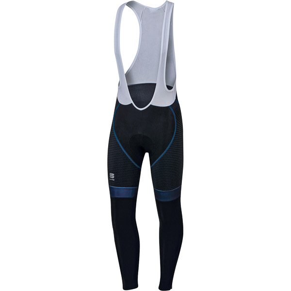 Sportful Bodyfit Pro nohavice s trakmi čierne/tmavomodré