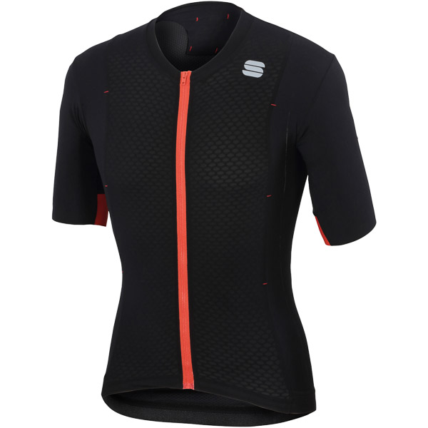 Sportful R&D Celsius cyklistický dres čierny