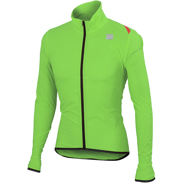 Sportful Hot Pack 6 bunda zelená fluo