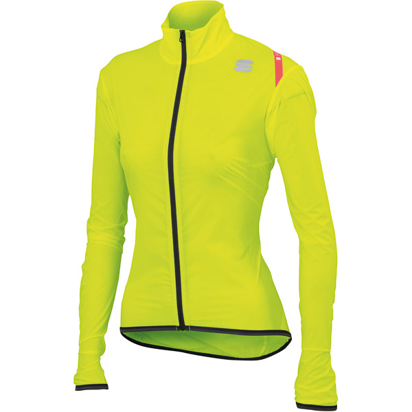 Sportful Hot Pack 6 dámska bunda žltá fluo