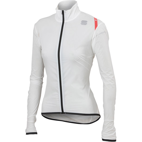 Sportful Hot Pack 6 dámska cyklistická bunda biela