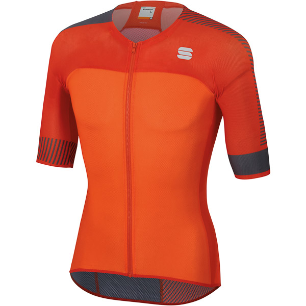 Sportful Bodyfit Pro 2.0 Light Dres oranžový/červený