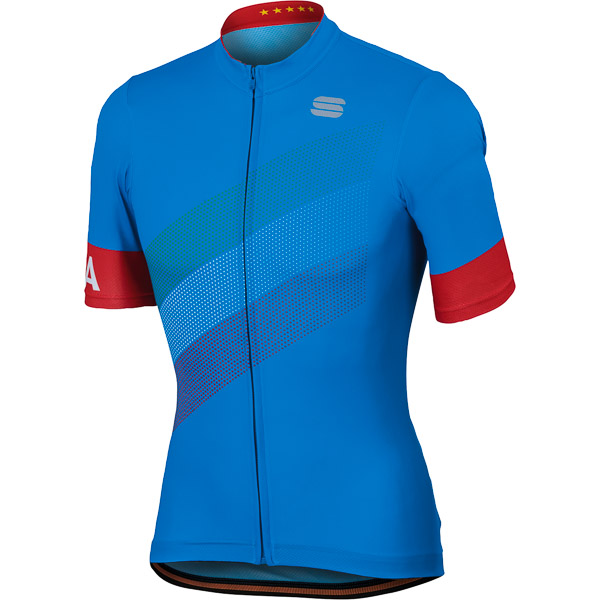 Sportful Italia cyklistický dres modrý