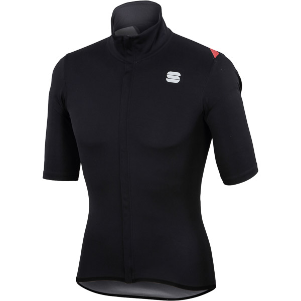 Sportful Fiandre Light NoRain dres krátky rukáv čierny