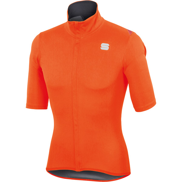 Sportful Fiandre Light NoRain dres krátky rukáv oranžový