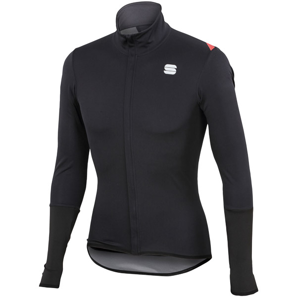 Sportful Fiandre Light NoRain bunda čierna