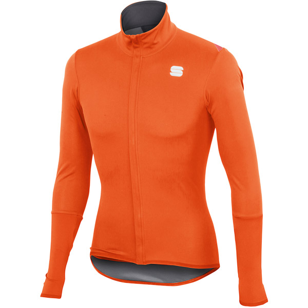 Sportful Fiandre Light NoRain bunda oranžová