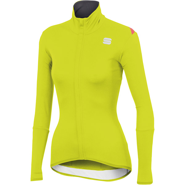 Sportful Fiandre Light NoRain dámsky dres fluo žltý