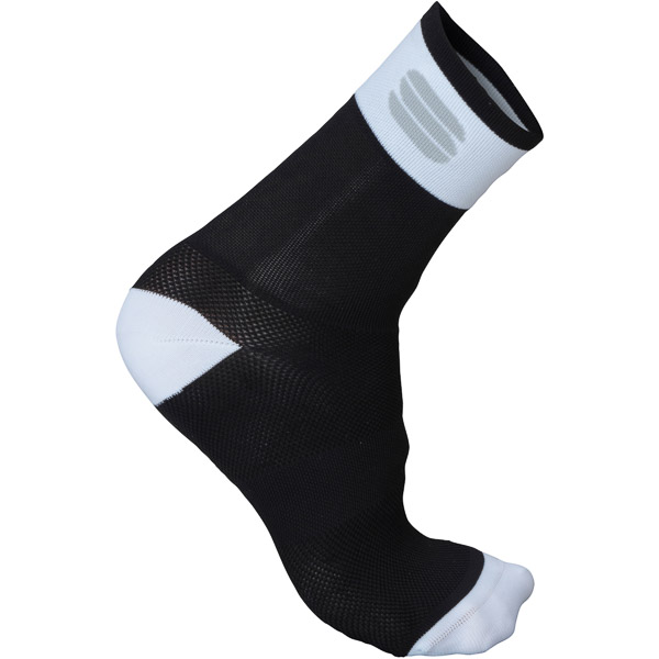 Sportful BodyFit Pro 12 ponožky čierne/biele