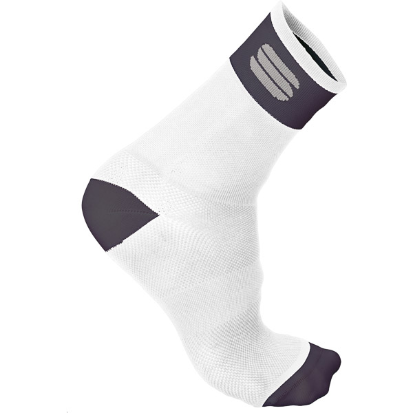 Sportful Bodyfit Pro 12 Ponožky tmavosivé/biele