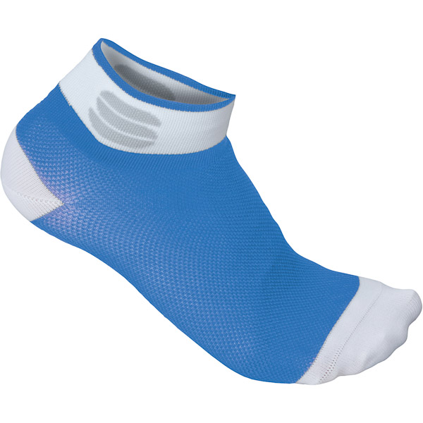 Sportful Pro 5 Dámske ponožky modré/biele
