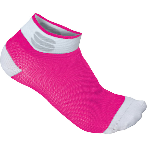 Sportful Pro 5 Dámske ponožky ružové/biele