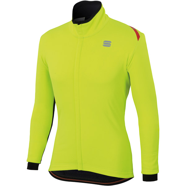 Sportful Fiandre Cabrio bunda fluo žltá