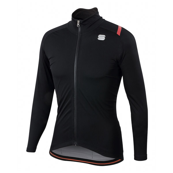 Sportful Fiandre Ultimate2 WindStopper bunda čierna