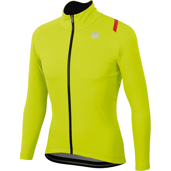 Sportful Fiandre Ultimate 2 WS bunda fluo žltá