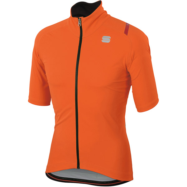 Sportful Fiandre Ultimate2 Gore WindStopper bunda KR oranžová