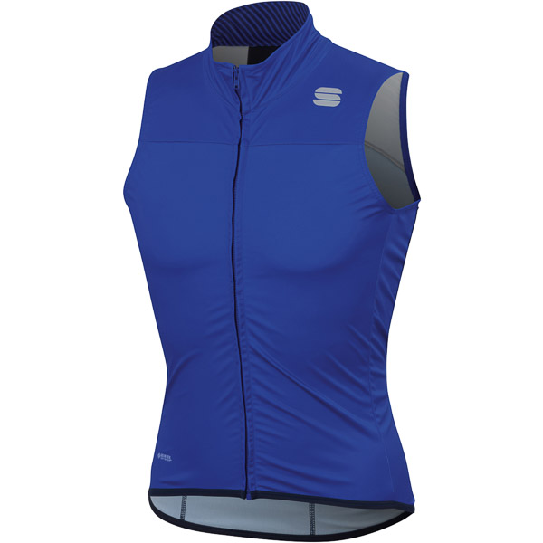 Sportful Bodyfit Pro Gore® Windstopper® vesta modrá