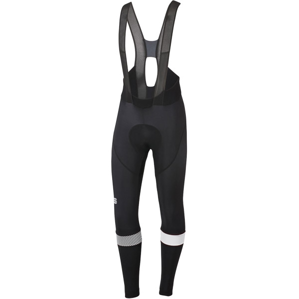 Sportful Bodyfit Pro nohavice s trakmi čierna/biela