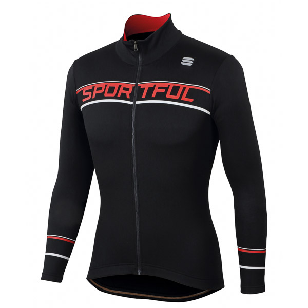 Sportful Giro Thermal cyklistický dres čierny