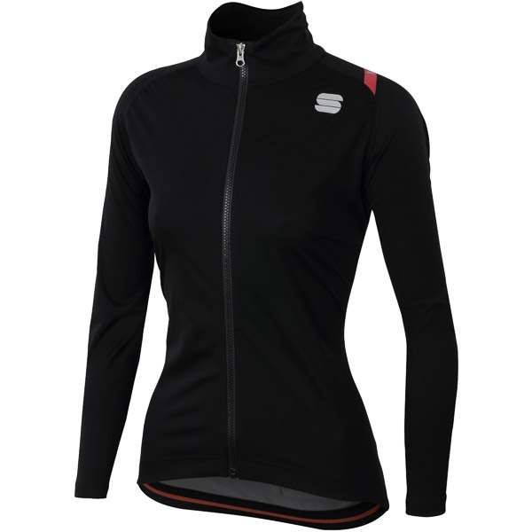 Sportful Fiandre Ultimate2 WindStopper bunda dámska čierna