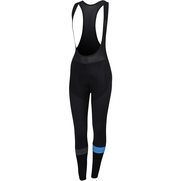 Sportful Bodyfit Pro dámske nohavice s trakmi čierne/modré