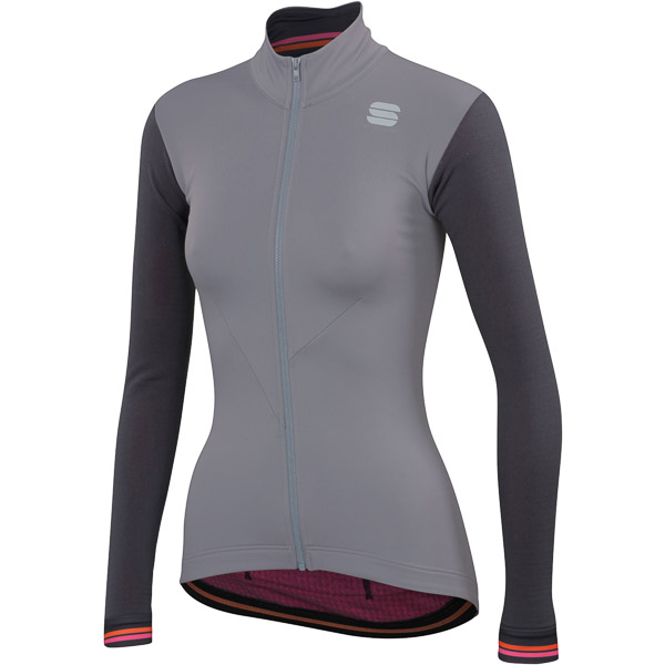 Sportful Grace Thermal dámsky dres sivý/antracitový