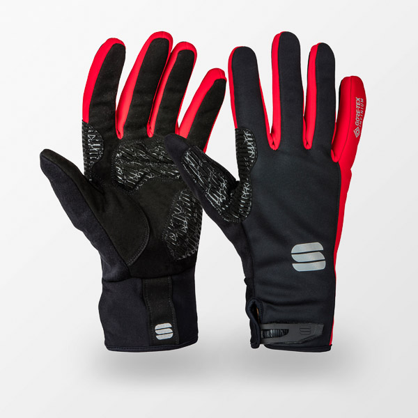 Sportful Gore® Windstopper® Essential 2 Glove Black/Red