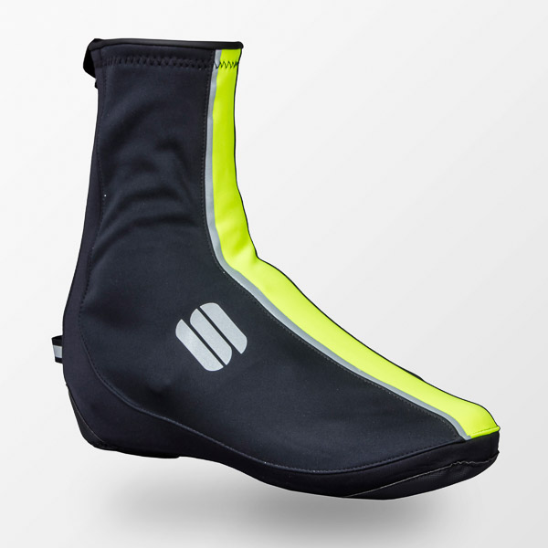 Sportful Gore WindStopper Reflex2 návleky na tretry fluo žlté