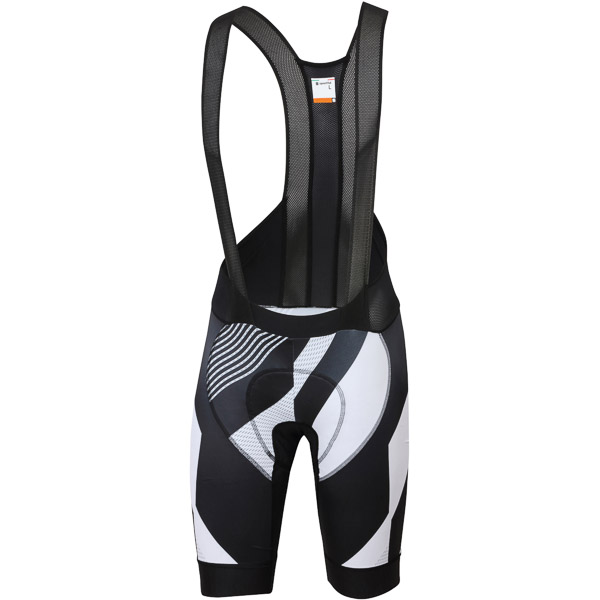 Sportful Bodyfit 2.0 LTD X-Kraťasy s trakmi čierne/biele/antracitové