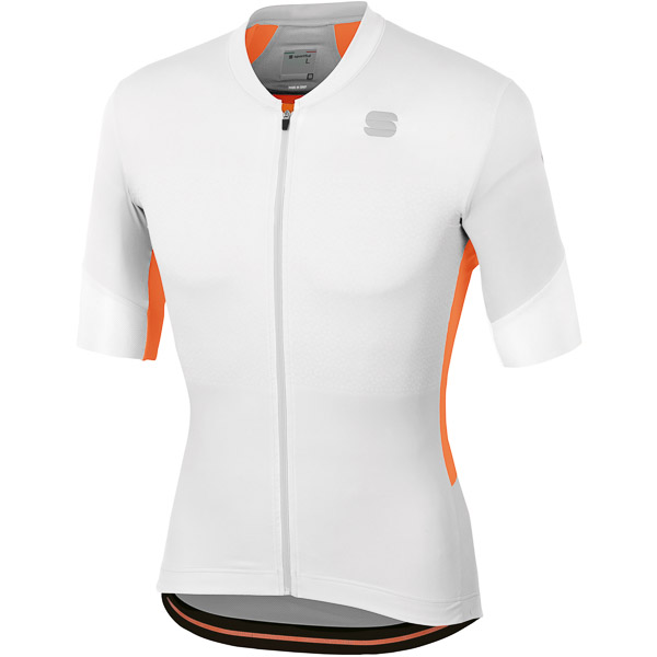 Sportful GTS Dres biely/svetlosivý/oranžový
