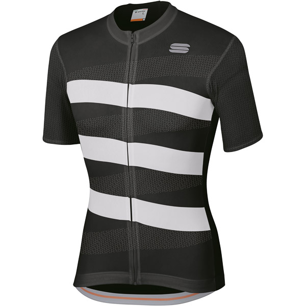 Sportful  Team 2.0 Ribbon Dres  čierny/biely