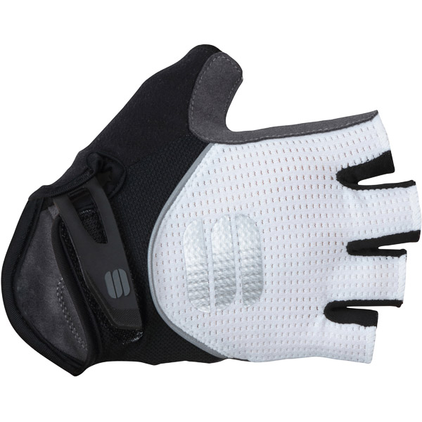 Sportful Neo Dámske rukavice biele/čierne