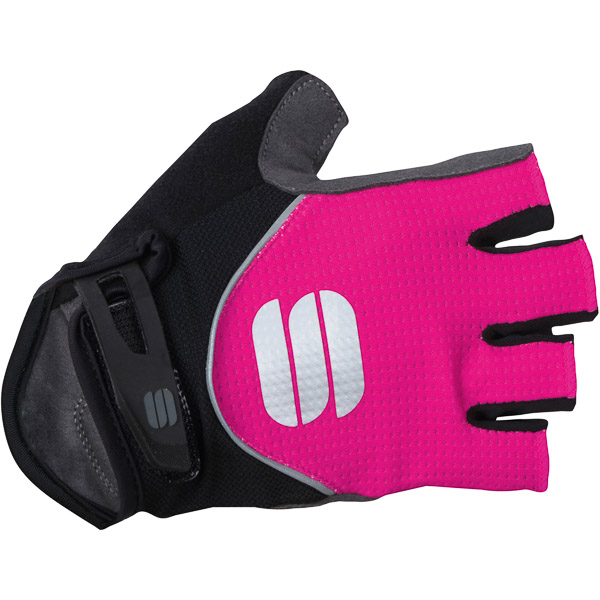 Sportful Neo Dámske rukavice ružové/čierne