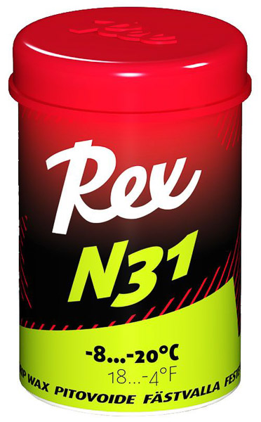 Rex stúpací vosk N31 zelený -8...-20 C