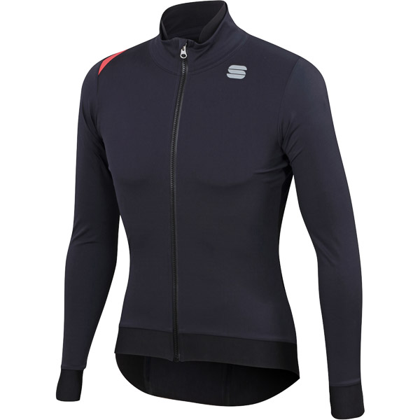 Sportful Fiandre Pro Medium bunda čierna/antracitová