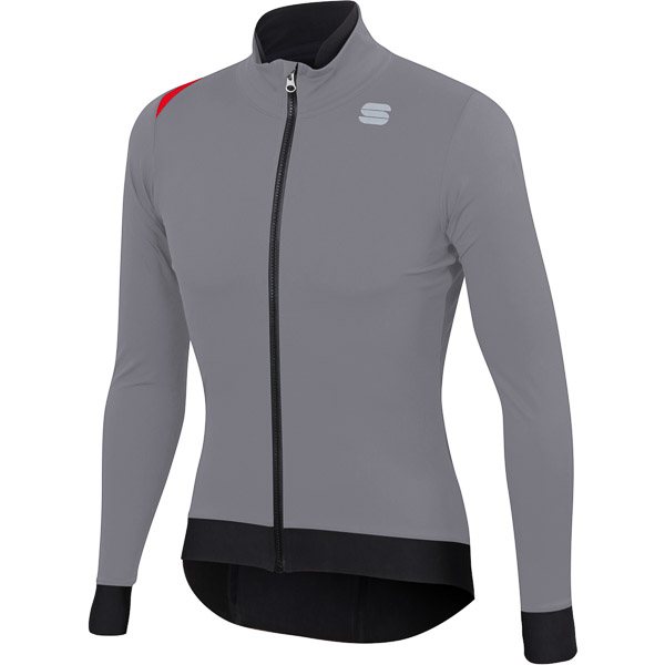 Sportful Fiandre Pro Medium bunda sivá/antracitová