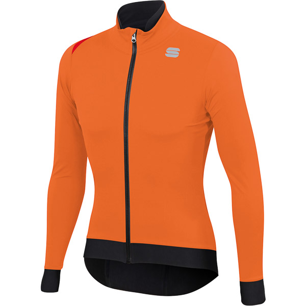 Sportful Fiandre Pro Medium bunda oranžová