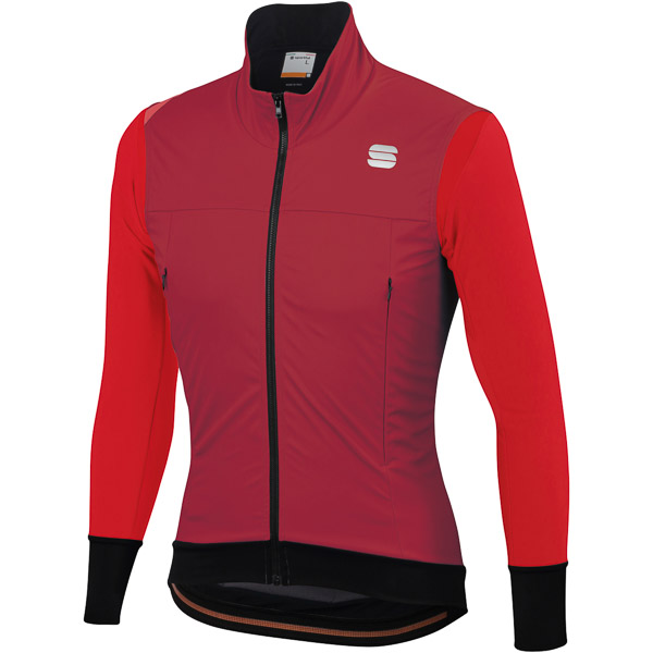 Sportful Fiandre Strato Wind bunda červená