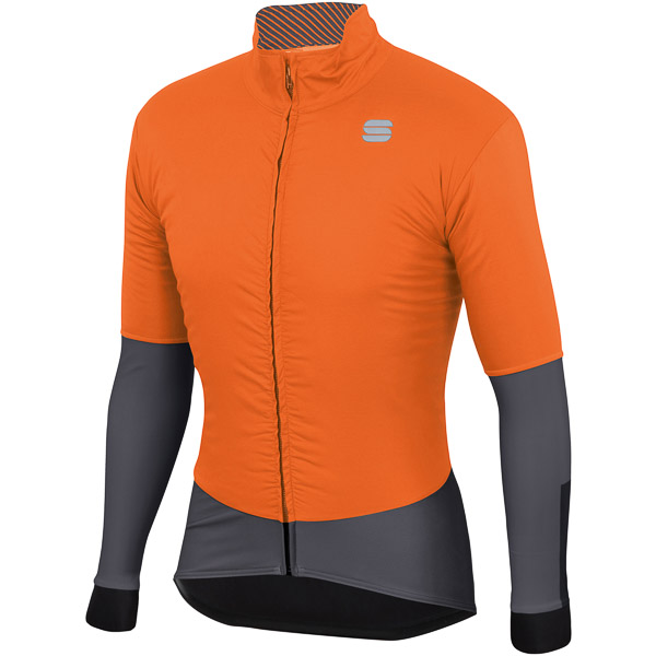 Sportful Bodyfit Pro 2.0 Thermal bunda oranžová/antracitová