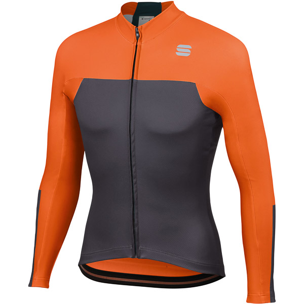 Sportful Bodyfit Pro 2.0 Thermal dres antracitový/oranžový