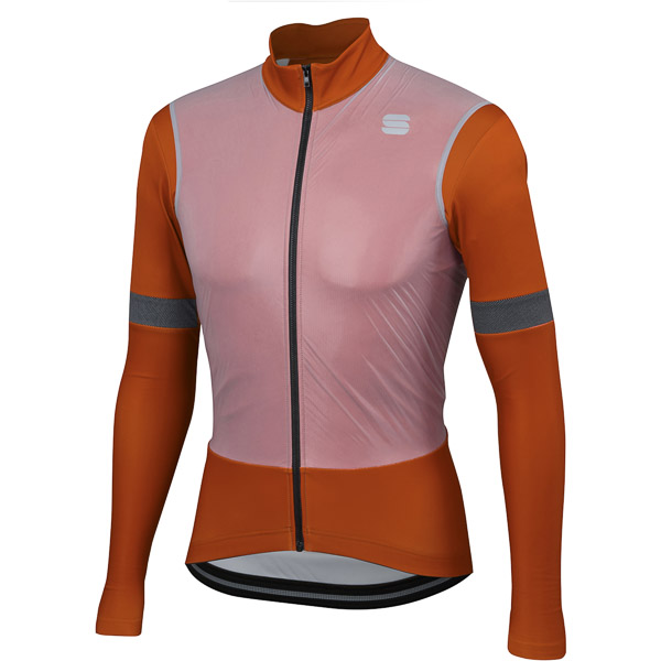 Sportful Supergiara Thermal dres zlatohnedý