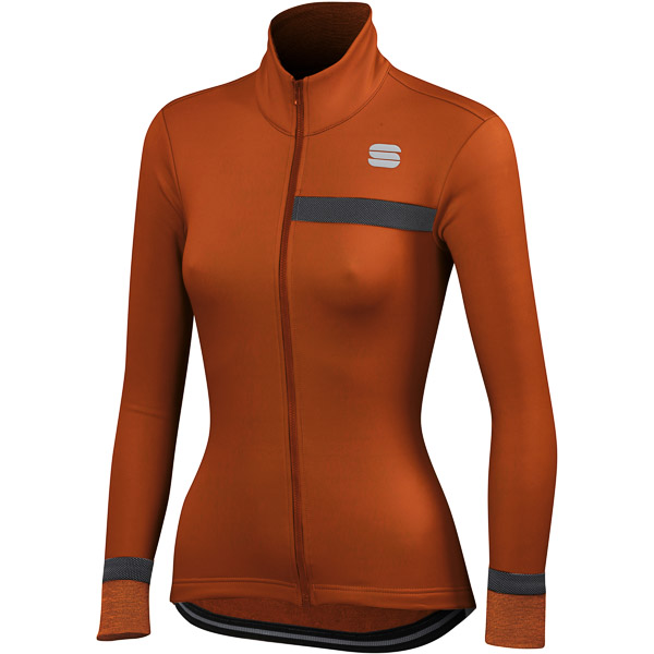 Sportful Giara SoftShell dámska bunda zlatohnedá