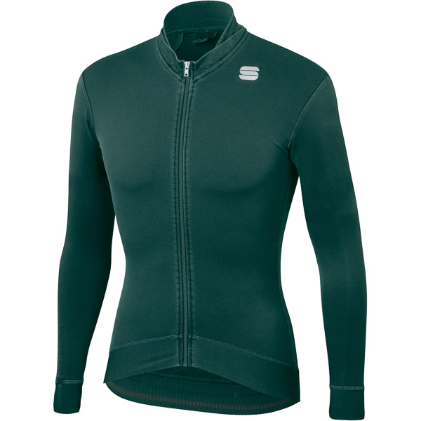 Sportful Monocrom Thermal dres tmavozelený