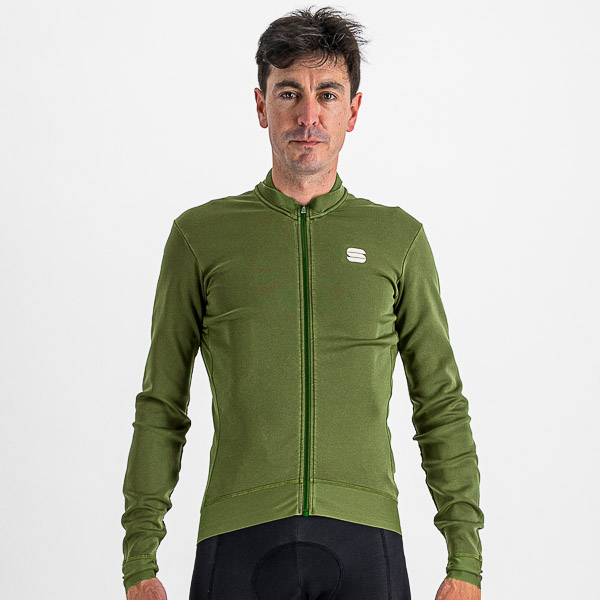 Sportful MONOCROM THERMAL dres zelený