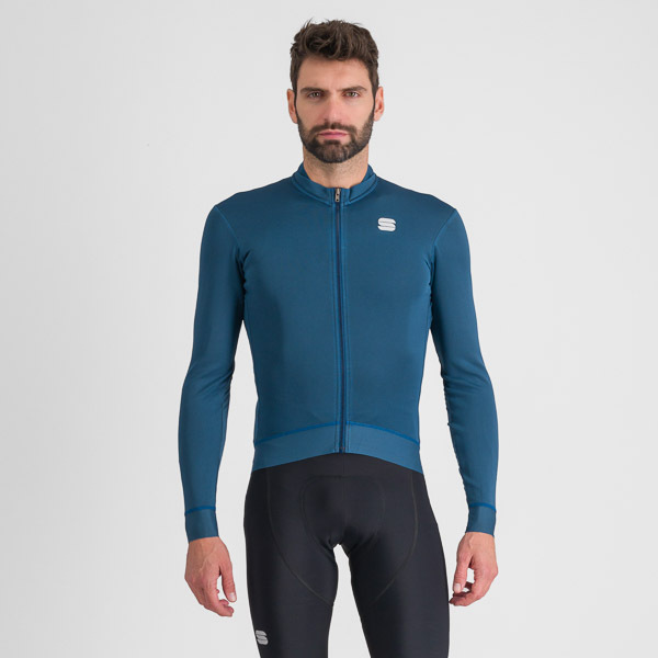 Sportful MONOCROM THERMAL dres modrý