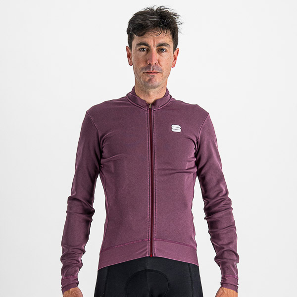 Sportful MONOCROM THERMAL dres mauve