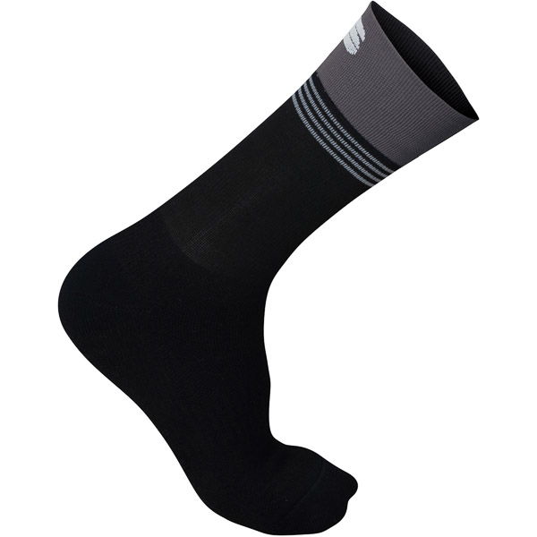 Sportful Arctic 18 ponožky čierne/antracitové