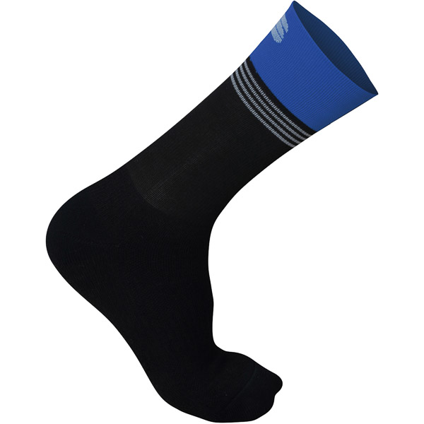 Sportful Arctic 18 ponožky čierne/modré