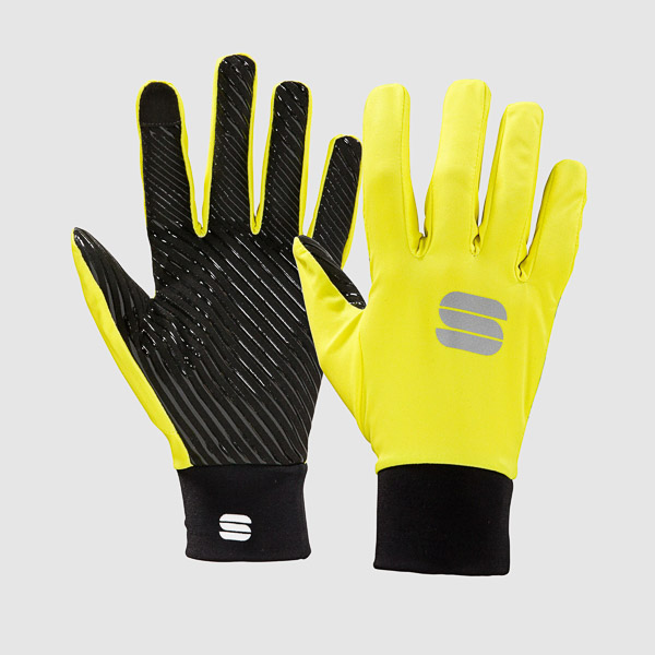 Sportful FIANDRE LIGHT rukavice žlté