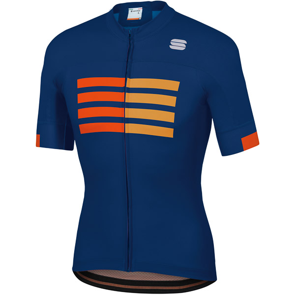 Sportful Wire dres modrý/červený/zlatý